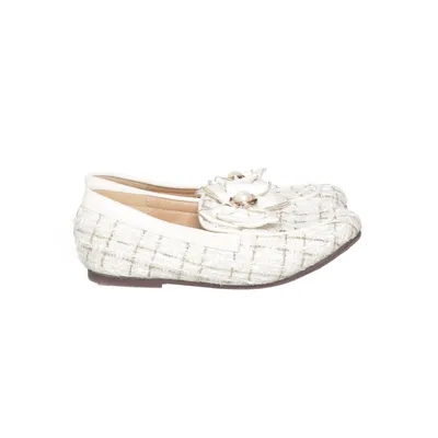 Mocassins (Blanc, Or) de Suitu