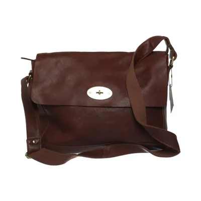 Shoulder-bag (Brown) from House of Nordic Leather