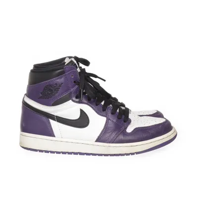 Sneakers (White, Purple, Black) from Nike