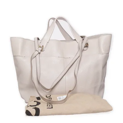 Axelremsväska (Grå) från Ecco Skinn, Bomull