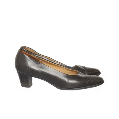 Escarpins (Noir) de Bruno Magli Cuir