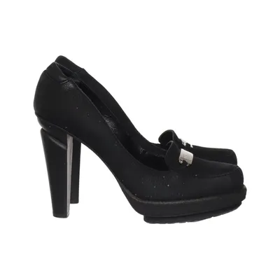 Escarpins (Noir) de Armani Collezioni Cuir