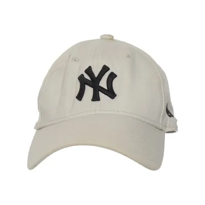 Baseball cap (Beige) from New Era Cotton