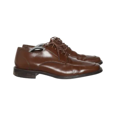Derby Schnürer (Braun) von Dex Classic Leder