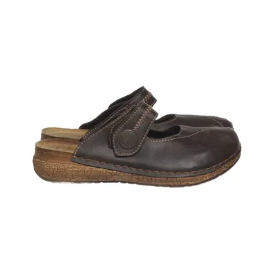 Mules (Marron) de Easy Street Cuir