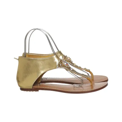 Sandaler (Guldfärgad, Brun) från Mystique Skinn
