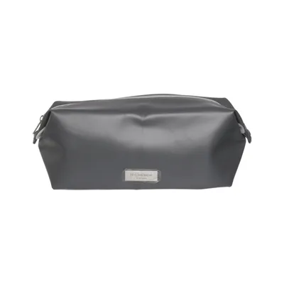 Toilet bag (Gray) from Yves Saint Laurent Parfums Polyurethane, Recycled polyester