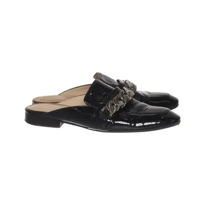 Slip-ins (Zwart) van Notabene Leer