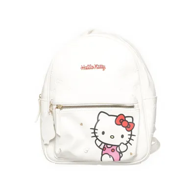 Ryggsäck (Vit, Flerfärgad) från Hello Kitty