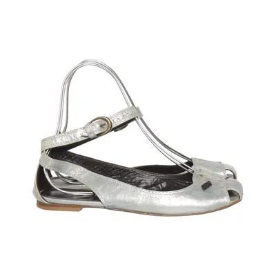 Sandalen (Silber) von Miss Sixty Leder