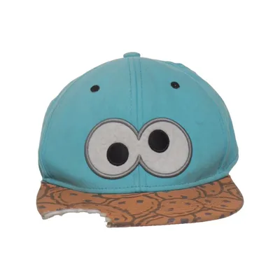 Honkbalpet (Blauw, Oranje, Wit) van Sesame Street Katoen, Polyester