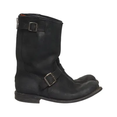Bottines (Noir) de Dainite Cuir