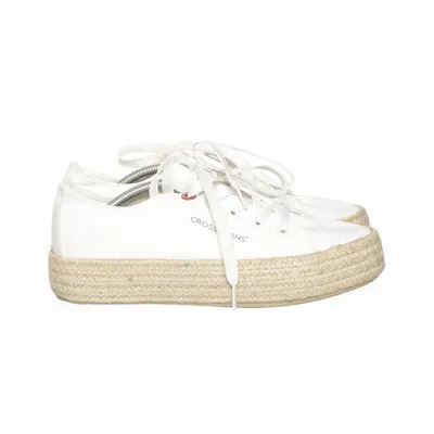 Chaussures en toile (Blanc, Beige) de Cross Jeans