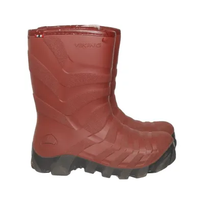 Rubber boots (Red) from Viking Wool