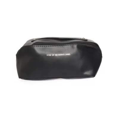 Toilet bag (Black) from Rose Of No Man's Land