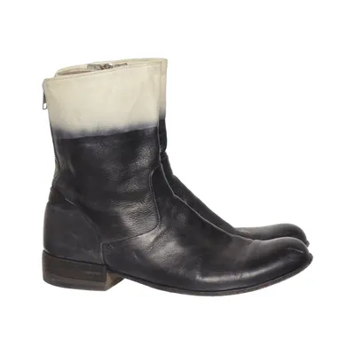 Ankle boots (Black, White, Multicolored) from Officine Creative Leather