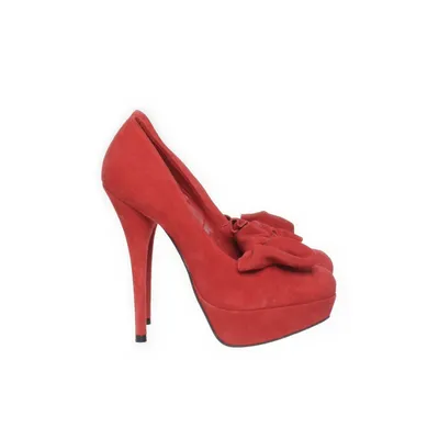Pumps (Röd) från Buffalo London Skinn
