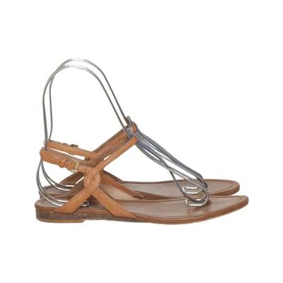 Sandalen (Braun, Blau) von Marco Polo