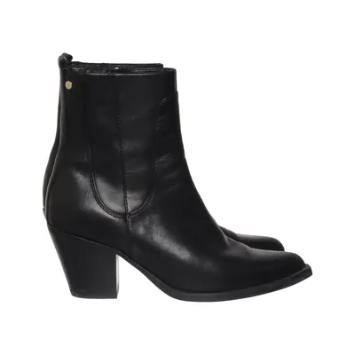 Heeled boots (Black) from Agnes Cecilia Leather
