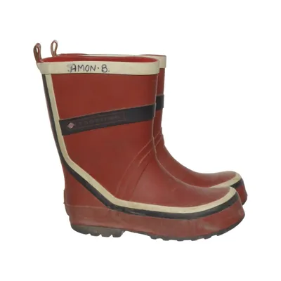 Rubber boots (Red, Black, Beige) from Trotters