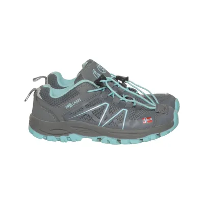 Chaussures de randonnée (Gris, Turquoise) de Trollkids