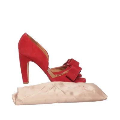 High heels (Red) from Chie Mihara Leather