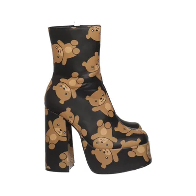 Laarzen met hak (Zwart, Bruin) van Koi Footwear