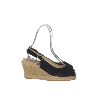 Sleehakken (Zwart, Beige) van Horsch