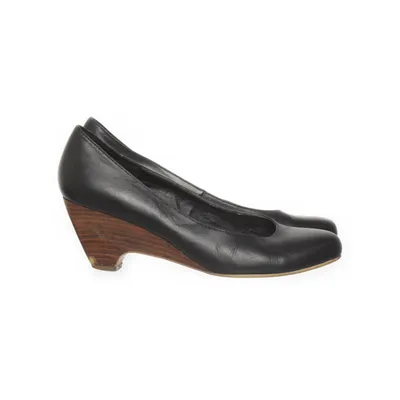 Chaussure compensées (Noir) de Xit Cuir