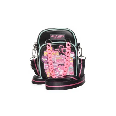 Shoulder-bag ("Neon Lights" Crossbody, BoxLunch Exclusive, US Import) from Hello Kitty