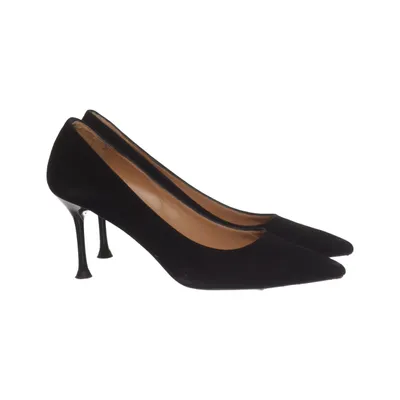 Escarpins (Noir) de Phillip Hardy Cuir