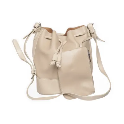 Sac à bandoulière (Beige) de Jenny Fairy Polyester, Polyuréthane