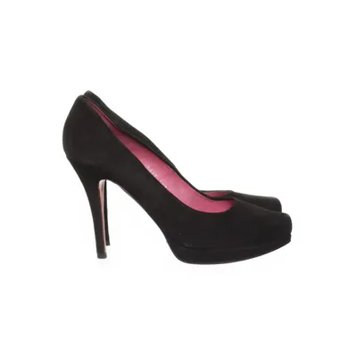 Pumps (Black) from Buffalo London Faux suede