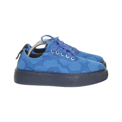 Canvas shoes (Blue) from Marimekko
