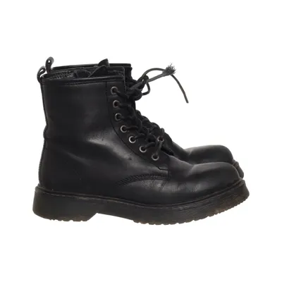 Bottes à lacets (Noir) de Ella of Sweden