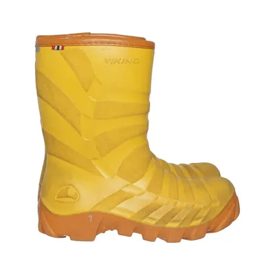 Rubber boots (Joline) from Viking Leather, Wool