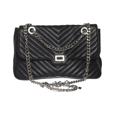 Sac à bandoulière (Noir) de Steve Madden Polyester, Polyuréthane