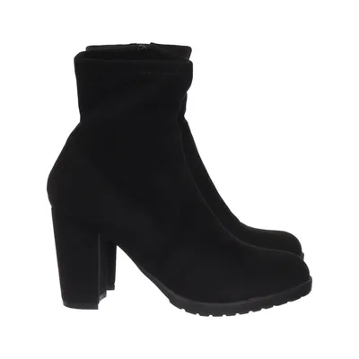 Heeled boots (Black) from Cink- Me