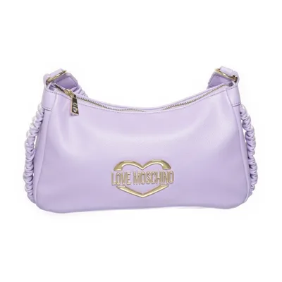 Shoulder-bag (Purple) from Love Moschino