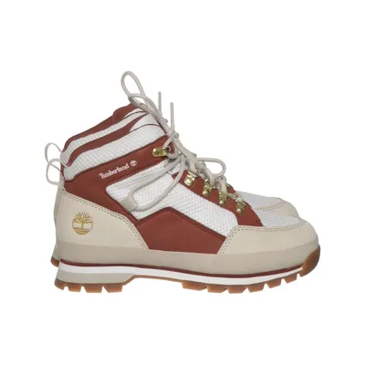 Hoge wandelschoenen (Beige, Rood, Wit) van Timberland Leer