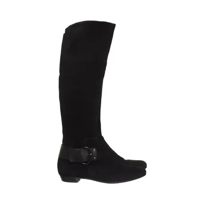 Bottes (Noir) de Freeflex Daim