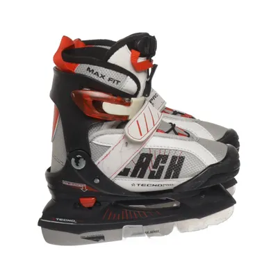 Ice skates (Black, White, Gray) from Tecnopro