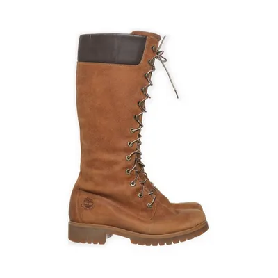 Veterlaarzen (Bruin) van Timberland Leer