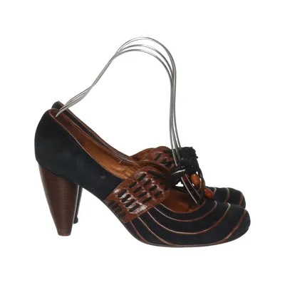 High heels (Black, Brown) from Office Leather