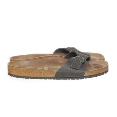 Mules (Noir) de Birkenstock Cuir