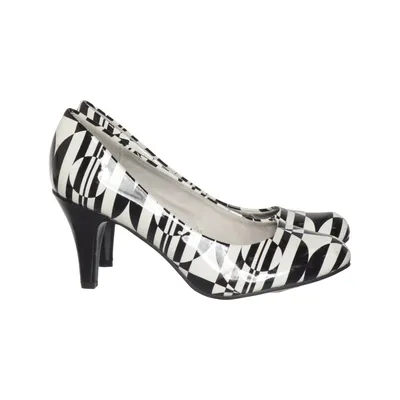 Pumps (Schwarz, Weiß) von Marco Tozzi