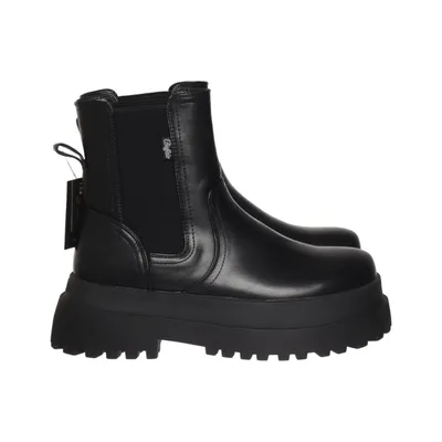Bottines Chelsea (Noir) de Buffalo Faux cuir