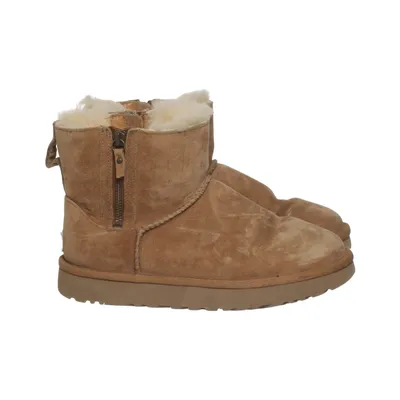Boots (Mini Double Zip) von UGG Leder