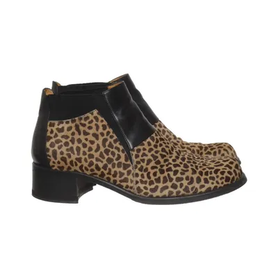 Bottines Chelsea (Noir, Marron, Multicolore) de Vabene Cuir