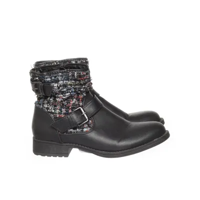 Ankle boots (Black, Multicolored) from Sprox